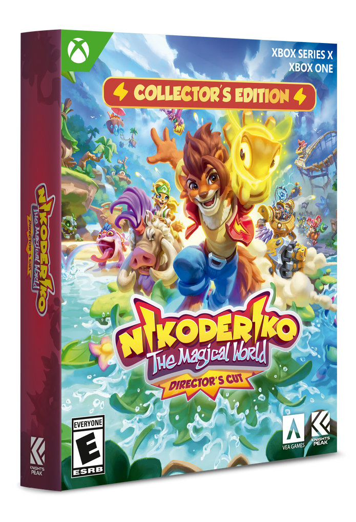 Nikoderiko The Magical World – Director’s Cut Collector’s Edition [Xbox Series X] Xbox Series X Video Game Knights Peak