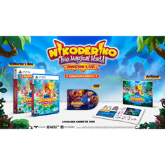 Nikoderiko The Magical World – Director’s Cut Collector’s Edition [PlayStation 5] PlayStation 5 Video Game Knights Peak