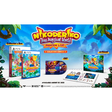 Nikoderiko The Magical World – Director’s Cut Collector’s Edition [PlayStation 5] PlayStation 5 Video Game Knights Peak