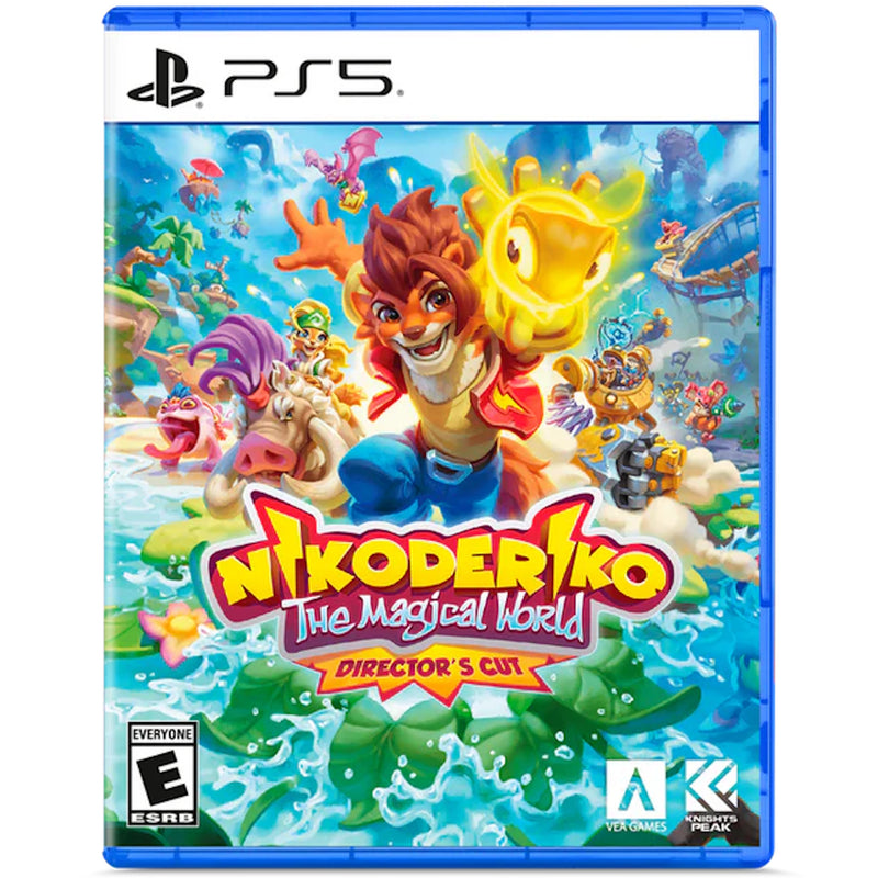 Nikoderiko The Magical World – Director’s Cut Collector’s Edition [PlayStation 5] PlayStation 5 Video Game Knights Peak