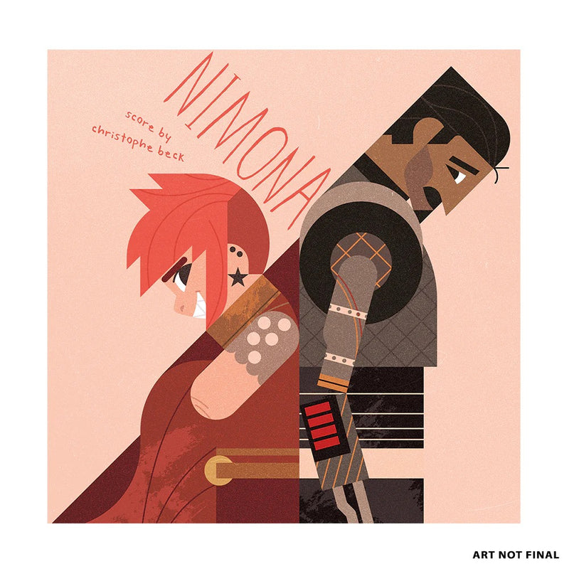 Nimona Soundtrack - iam8bit Exclusive [Audio Vinyl Music] Music (Vinyl) iam8bit   