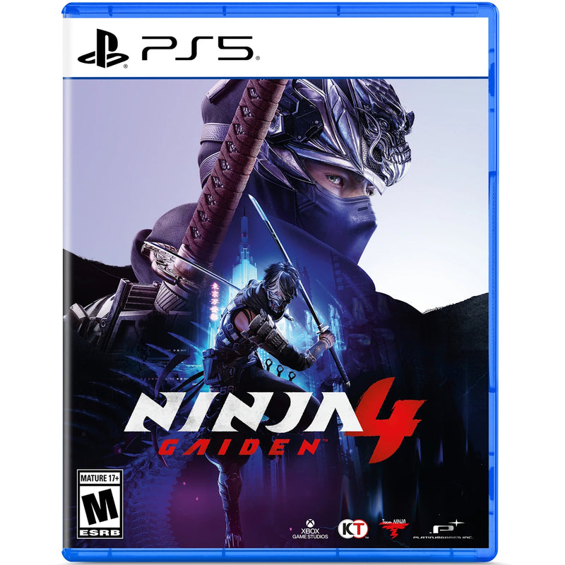 Ninja Gaiden 4 [PlayStation 5] PlayStation 5 Video Game Microsoft