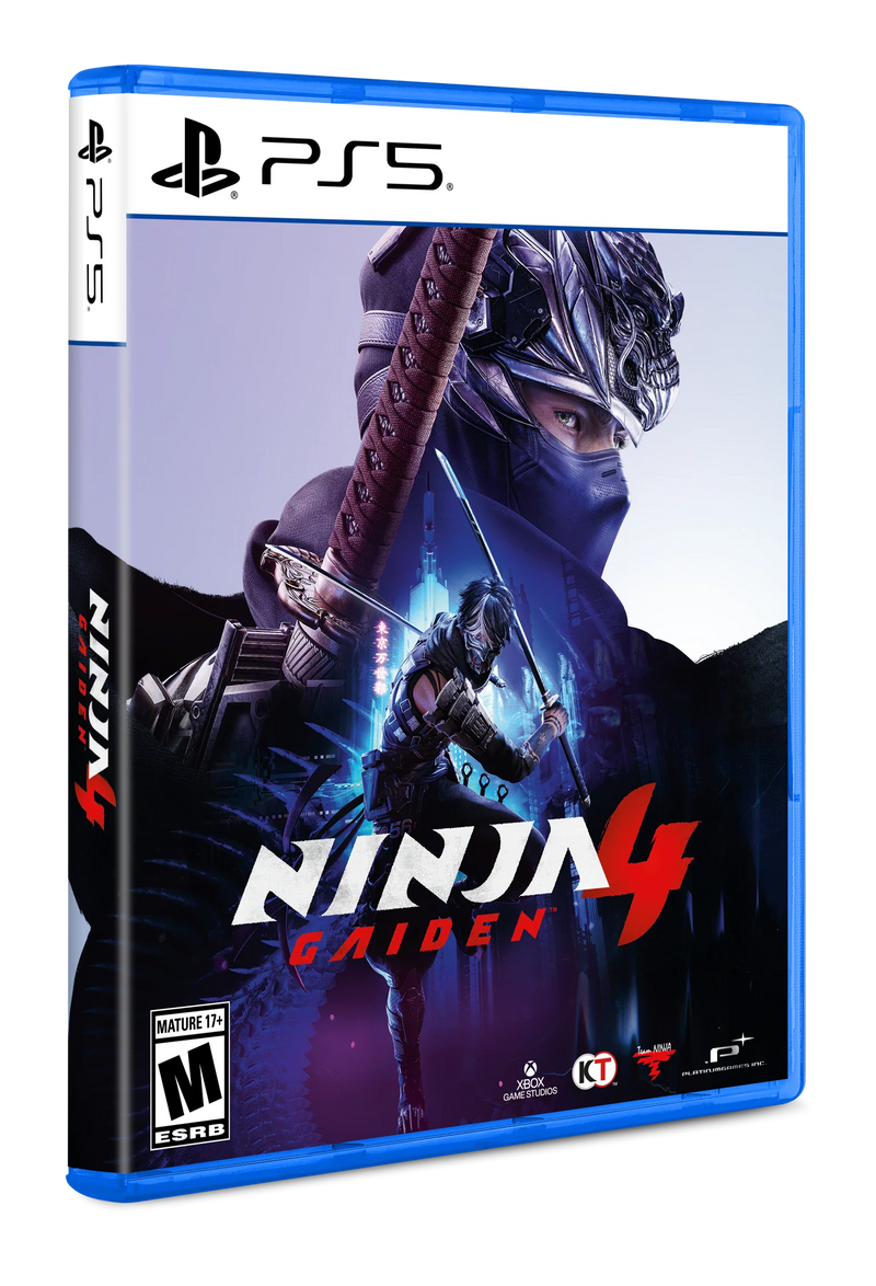 Ninja Gaiden 4 [PlayStation 5] PlayStation 5 Video Game Microsoft