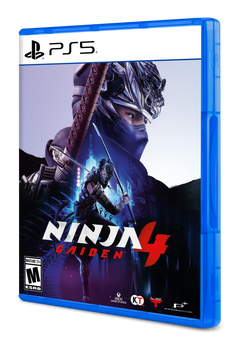 Ninja Gaiden 4 [PlayStation 5] PlayStation 5 Video Game Microsoft