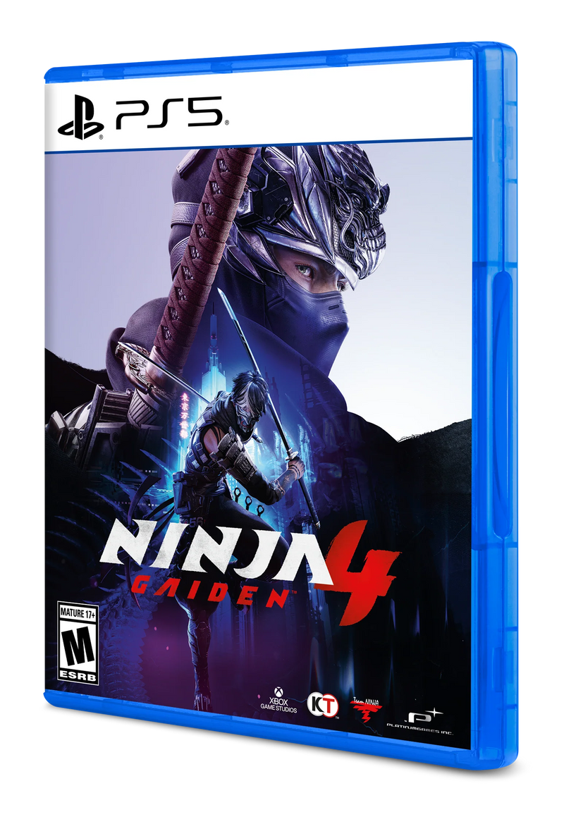 Ninja Gaiden 4 [PlayStation 5] PlayStation 5 Video Game Microsoft
