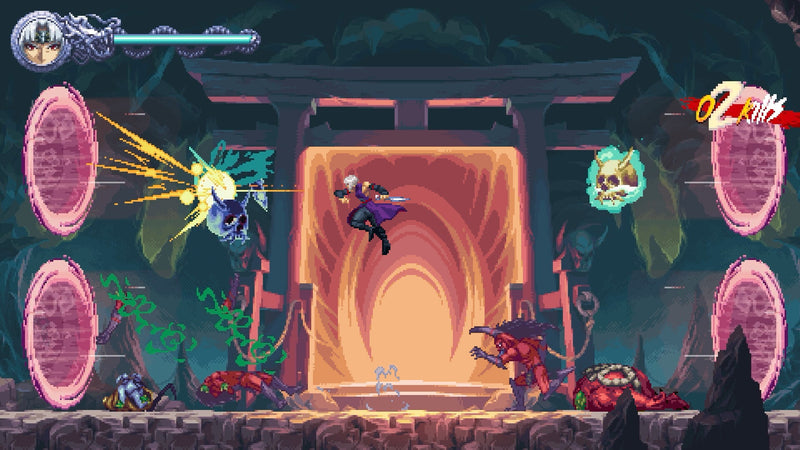 Ninja Gaiden: Ragebound [Nintendo Switch] Nintendo Switch Video Game Silver Lining Interactive