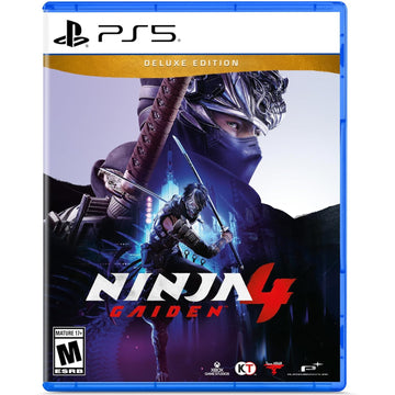 Ninja Gaiden 4 - Deluxe Edition [PlayStation 5] PlayStation 5 Video Game Microsoft