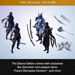 Ninja Gaiden 4 - Deluxe Edition [PlayStation 5] PlayStation 5 Video Game Microsoft