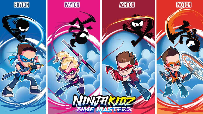 Ninja Kidz: Time Masters [Nintendo Switch] Nintendo Switch Video Game Selecta Play   