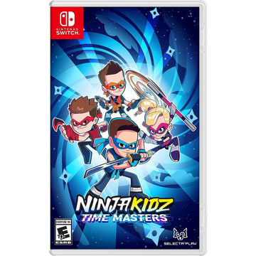 Ninja Kidz: Time Masters [Nintendo Switch] Nintendo Switch Video Game Selecta Play   