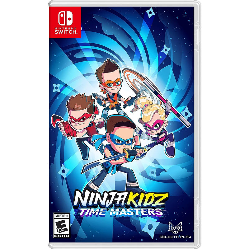 Ninja Kidz: Time Masters [Nintendo Switch] Nintendo Switch Video Game Selecta Play   