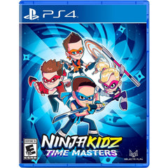 Ninja Kidz: Time Masters [PlayStation 4] PlayStation 4 Video Game Selecta Play   