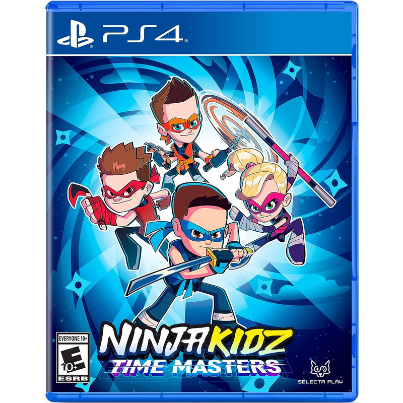 Ninja Kidz: Time Masters [PlayStation 4] PlayStation 4 Video Game Selecta Play   