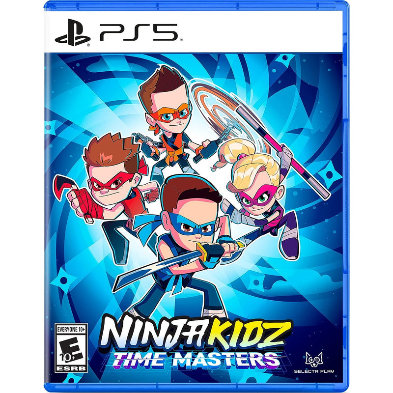 Ninja Kidz: Time Masters [PlayStation 5] PlayStation 5 Video Game Selecta Play   