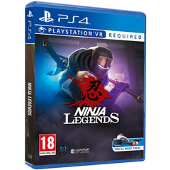 Ninja Legends - PSVR [PlayStation 4] PlayStation 4 Video Game Perp Games   