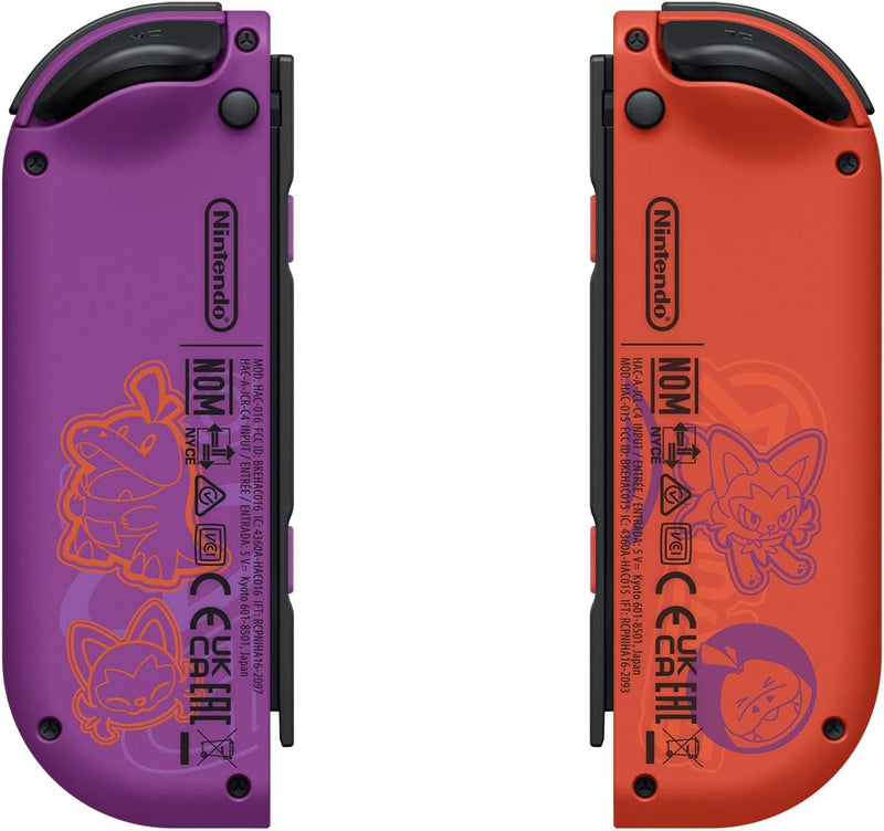 Nintendo Switch OLED Console - Pokemon Scarlet & Violet Edition [Nintendo Switch System] Nintendo Systems Nintendo   