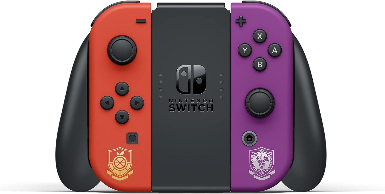 Nintendo Switch OLED Console System - Pokemon Scarlet & Violet