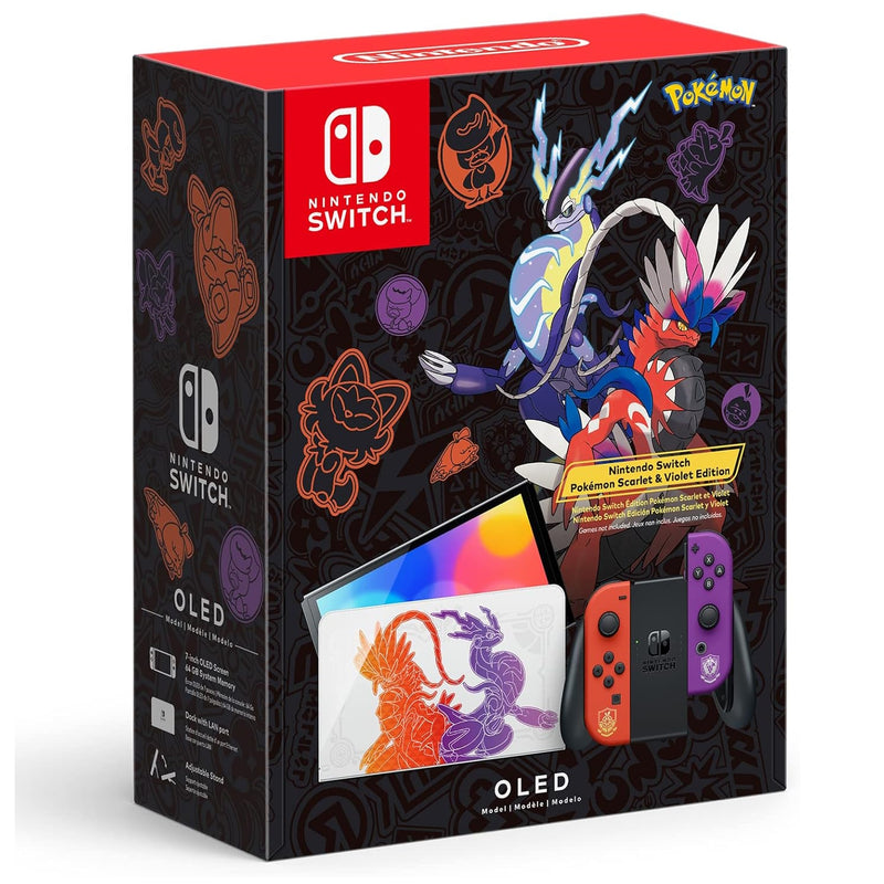 Nintendo Switch OLED Console - Pokemon Scarlet & Violet Edition [Nintendo Switch System] Nintendo Systems Nintendo   