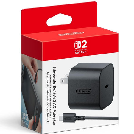AC Adapter [Nintendo Switch 2 Accessory] Nintendo Switch 2 Accessories Nintendo