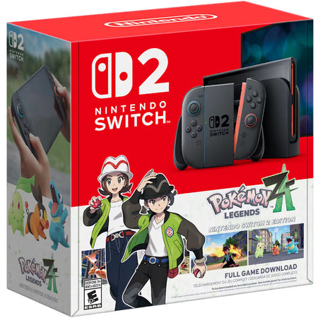 Nintendo Switch 2 Console + Pokemon Legends: Z-A [Nintendo Switch System] Nintendo Switch 2 Hardware Nintendo