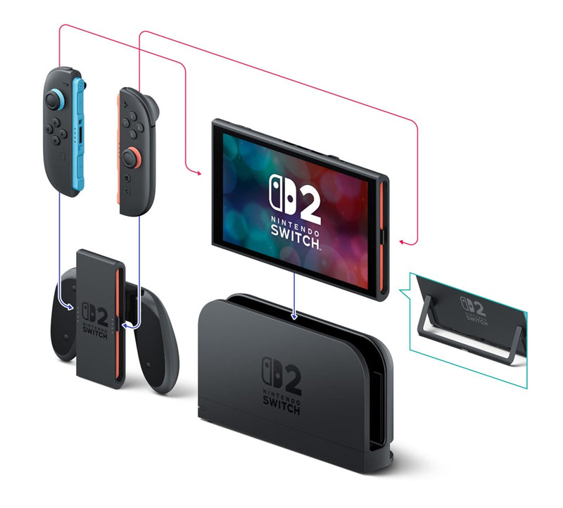 Nintendo Switch 2 Console + Pokemon Legends: Z-A [Nintendo Switch System] Nintendo Switch 2 Hardware Nintendo