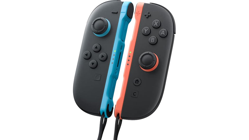 Joy-Con 2 (L)/(R) Light Blue/Light Red [Nintendo Switch 2] Nintendo Switch 2 Accessories Nintendo