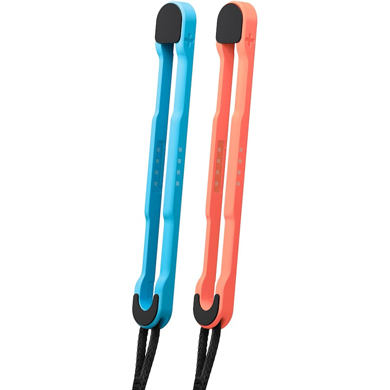 Joy-Con 2 Strap Light Blue/Light Red (Set of 2) [Nintendo Switch 2] Nintendo Switch 2 Accessories Nintendo