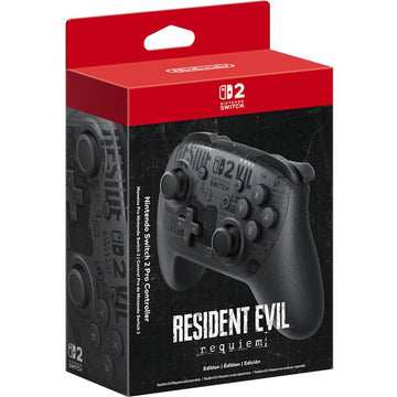 Nintendo Switch 2 Pro Controller - Resident Evil Requiem Edition [Nintendo Switch 2 Accessory] Nintendo Switch 2 Accessories Nintendo