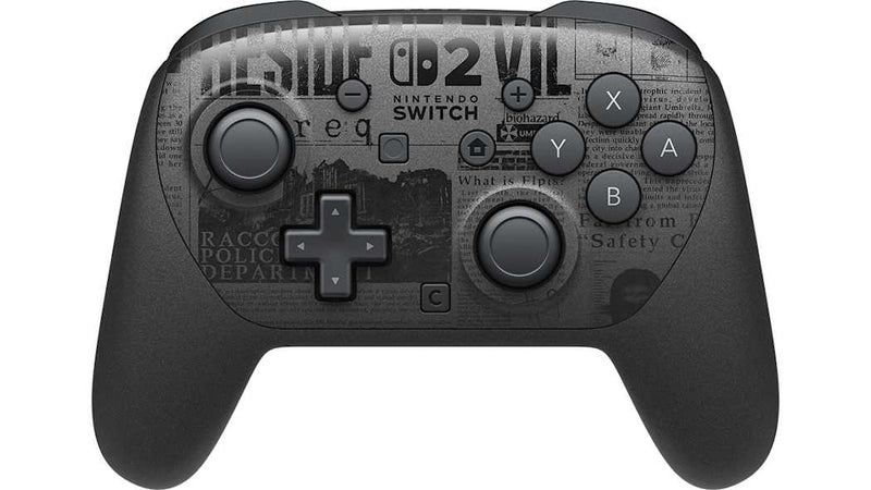 Nintendo Switch 2 Pro Controller - Resident Evil Requiem Edition [Nintendo Switch 2 Accessory] Nintendo Switch 2 Accessories Nintendo