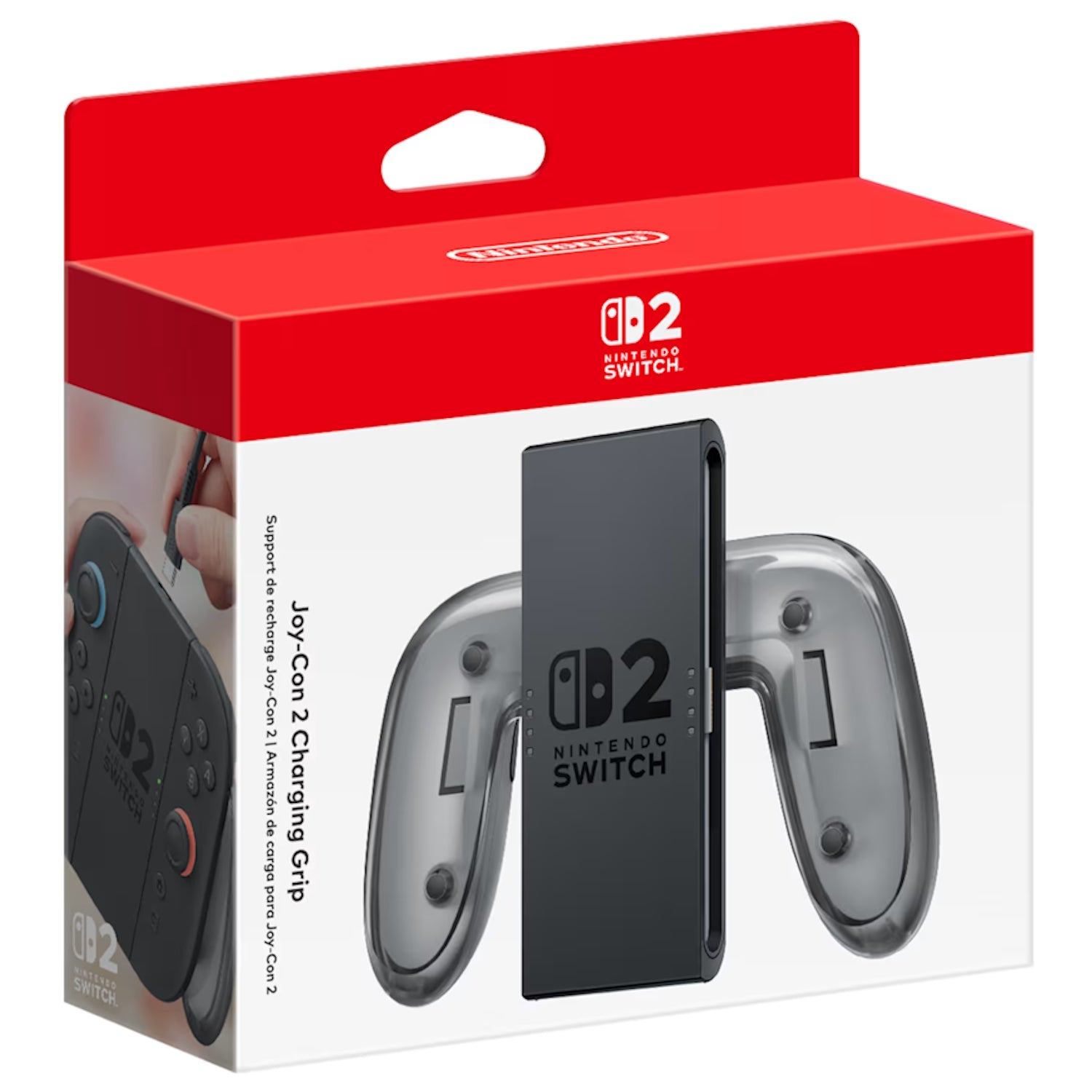 Joy-Con 2 Charging Grip - Black [Nintendo Switch 2 Accessory