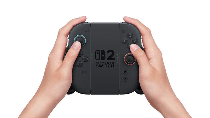 Joy-Con 2 Charging Grip - Black [Nintendo Switch 2 Accessory] Nintendo Switch 2 Accessories Nintendo