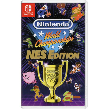 Nintendo World Championships NES Edition [Nintendo Switch] Nintendo Switch Video Game Nintendo   