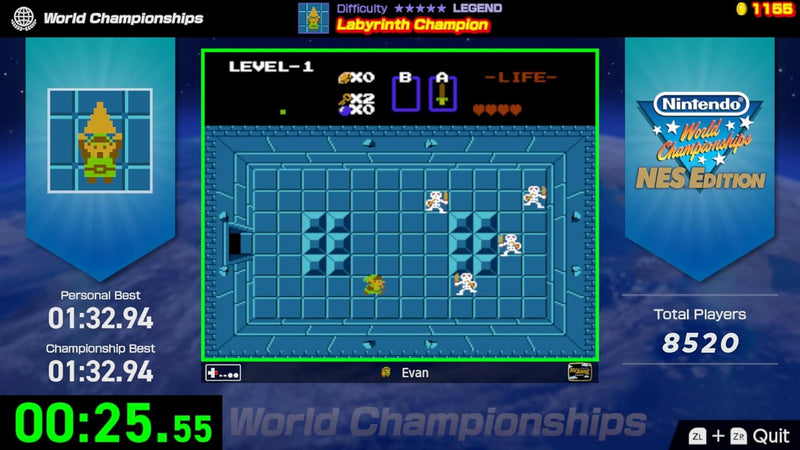 Nintendo World Championships NES Edition Deluxe Edition [Nintendo Switch] Nintendo Switch Video Game Nintendo   