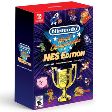 Nintendo World Championships NES Edition - Deluxe Edition [Nintendo Switch] Nintendo Switch Video Game Nintendo   