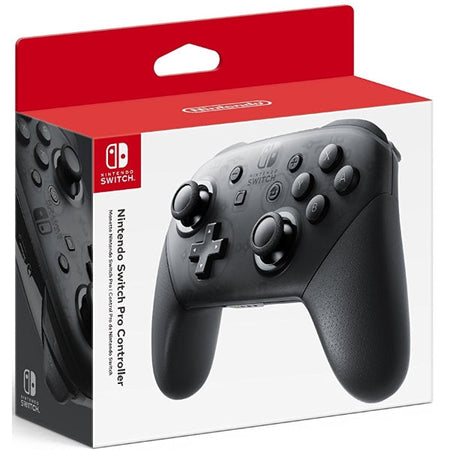 Nintendo Switch Pro Controller - Black [Nintendo Switch Accessory] Nintendo Switch Accessories Nintendo   