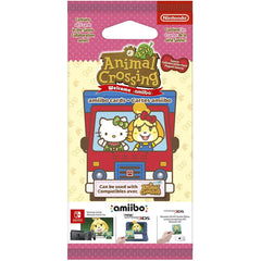 Nintendo Animal Crossing: New Leaf - Welcome Amiibo Cards - Sanrio Collaboration Pack [Nintendo Accessory] Nintendo Accessories Nintendo   