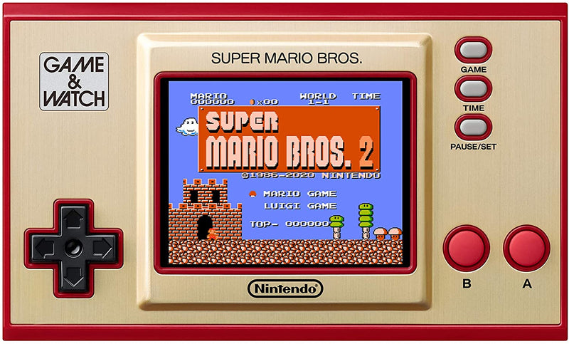 Nintendo Game & Watch: Super Mario Bros. [Retro Console Video Game System] Retro Systems Nintendo