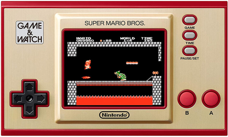 Nintendo Game & Watch: Super Mario Bros. [Retro Console Video Game System] Retro Systems Nintendo