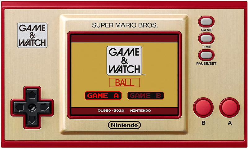 Nintendo Game & Watch: Super Mario Bros. [Retro Console Video Game System] Retro Systems Nintendo