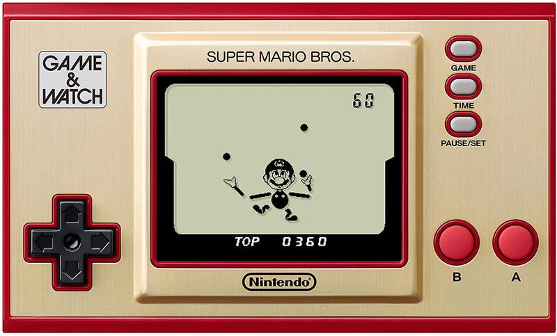 Nintendo Game & Watch: Super Mario Bros. [Retro Console Video Game System] Retro Systems Nintendo