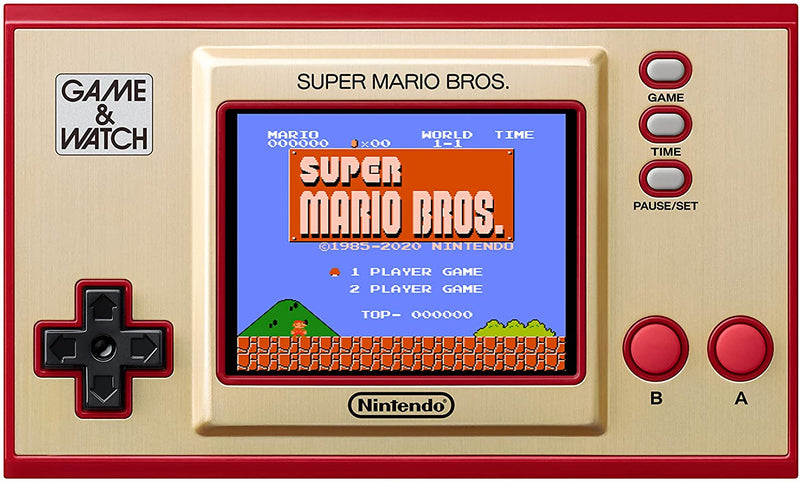 Nintendo Game & Watch: Super Mario Bros. [Retro Console Video Game System] Retro Systems Nintendo