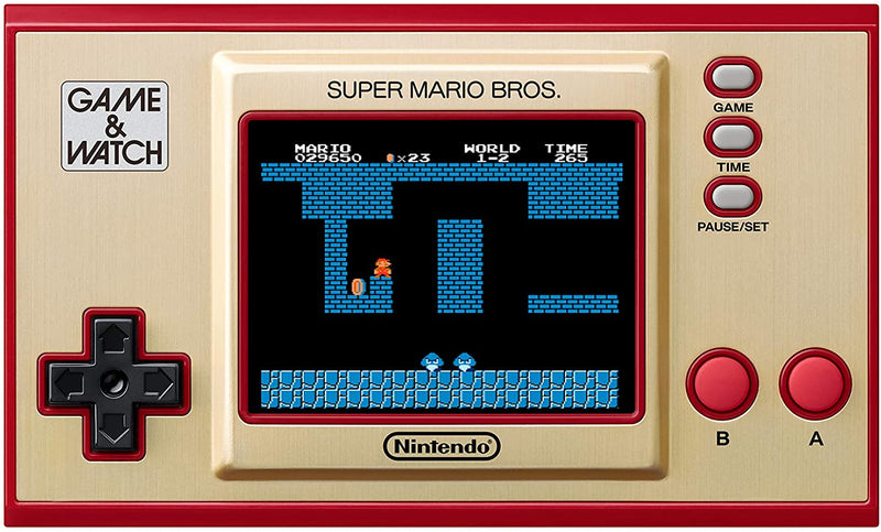 Nintendo Game & Watch: Super Mario Bros. [Retro Console Video Game System] Retro Systems Nintendo