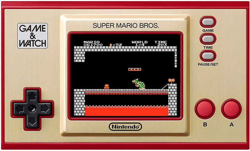 Nintendo Game & Watch: Super Mario Bros. [Retro Console Video Game System] Retro Systems Nintendo