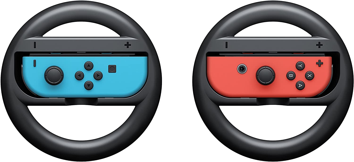 Nintendo Switch Joy Con Wheel Set of 2 Nintendo Switch Accessory Shopville