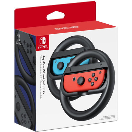 Nintendo Switch Joy-Con Wheel - Set of 2 [Nintendo Switch Accessory] Nintendo Switch Accessories Nintendo   