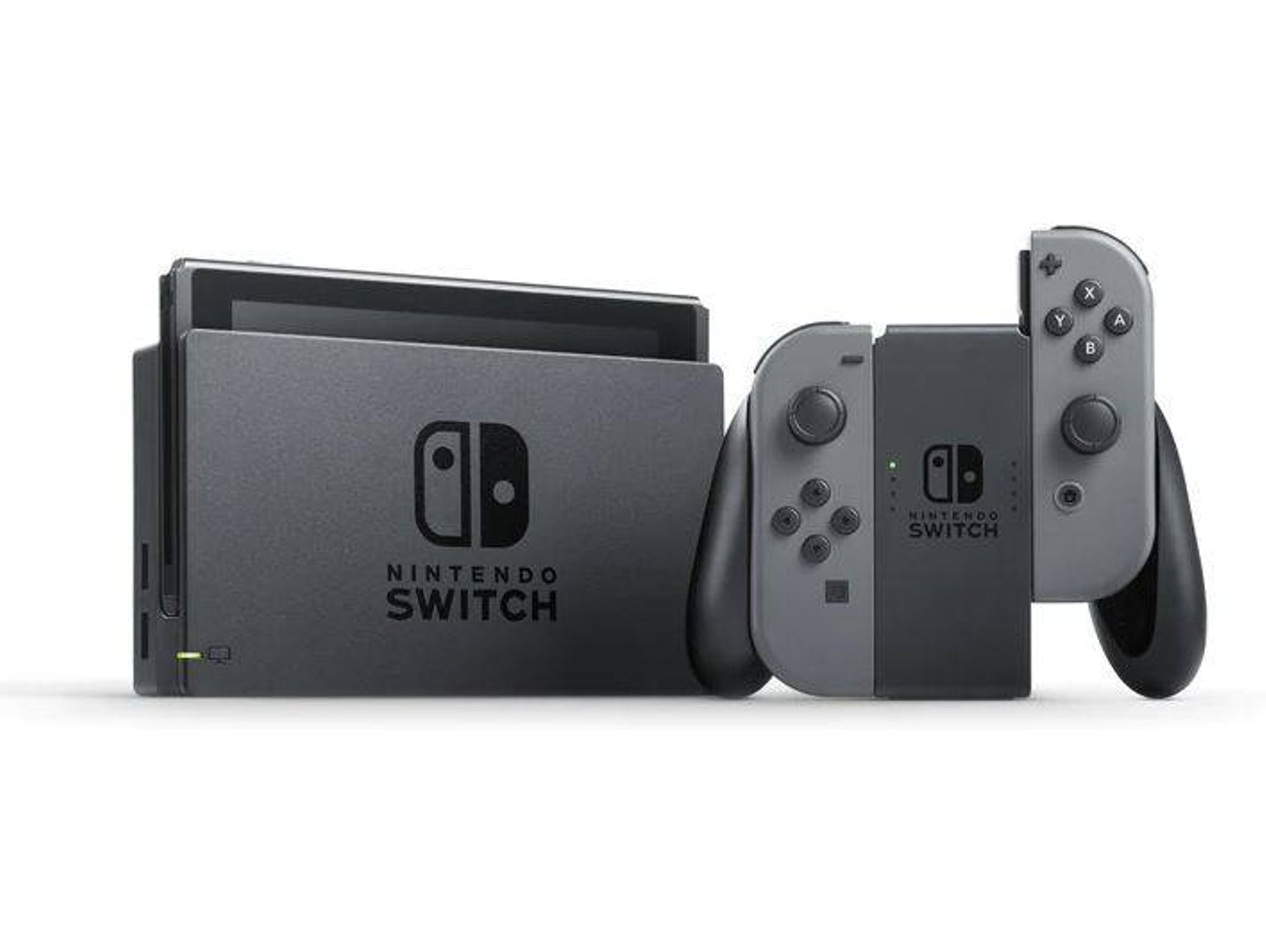 Nintendo Switch 2024 Joycons (Gray)