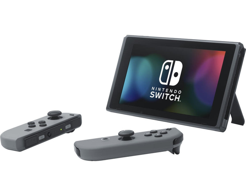 Nintendo Switch Gray Console System & Grey Joy-Con [Nintendo Switch] Nintendo Systems Nintendo