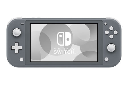 Nintendo Switch Lite Console - Gray [Nintendo Switch System] Nintendo Systems Nintendo   