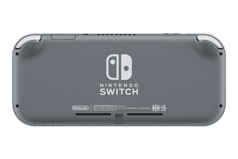 Nintendo Switch Lite Console - Gray [Nintendo Switch System] Nintendo Systems Nintendo   