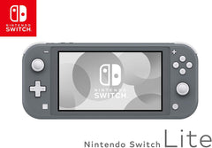 Nintendo Switch Lite Console - Gray [Nintendo Switch System] Nintendo Systems Nintendo   